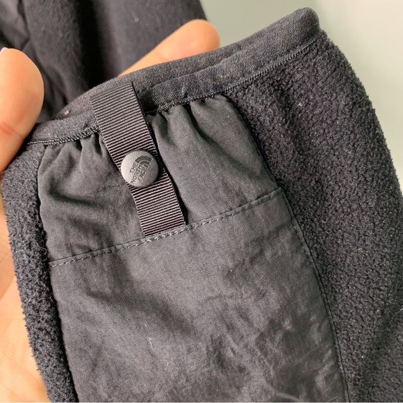 The North Face Polartec Women's Black Full Zip Fleece Hooded Jacket Size Medium - Picture 6 of 15